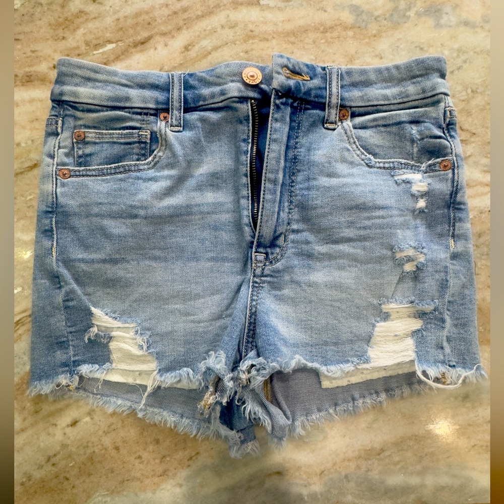 Jean short